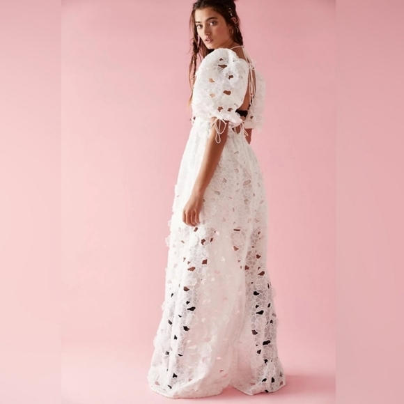 For‎ Love & Lemons Leington Maxi Dress - Picture 4 of 16
